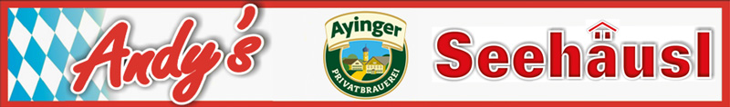 Logo Andys Seehäusl - andys-seehaeusl.de